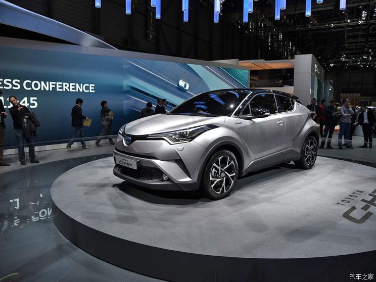 丰田(进口) 丰田C-HR(海外) 2016款 crossover 丰田(进口) 丰田C-HR(海外) 2016款 crossover