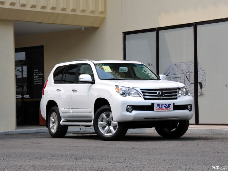 雷克萨斯 雷克萨斯GX 2012款 400 雷克萨斯 雷克萨斯GX 2012款 400