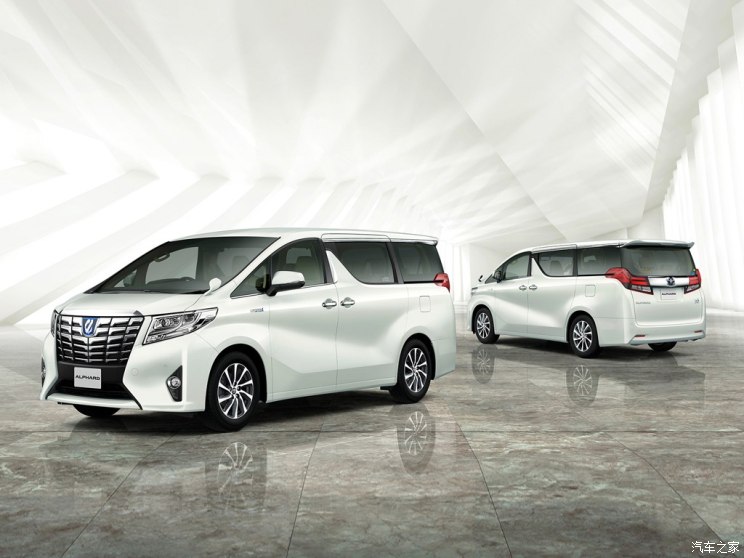 丰田(进口) 埃尔法 2015款 基本型 丰田(进口) 埃尔法 2015款 基本型