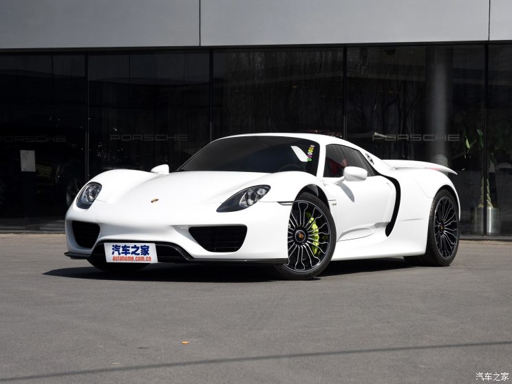 保时捷 918 Spyder 2015款 Spyder 保时捷 918 Spyder 2015款 Spyder