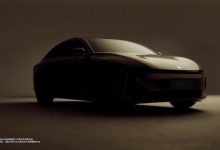 定位中大型轿车 长安启源A07预告图发布-鹏城车网