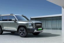 新能源/硬派SUV 哈弗B26官图正式发布-鹏城车网