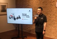 首发专享价19800元 姜戈 CafeRacer上市-鹏城车网