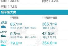 整体稳健回暖 乘联会公布5月SUV销量-鹏城车网