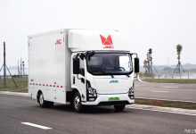纯电动轻卡 江铃E路达将于6月15日上市-鹏城车网
