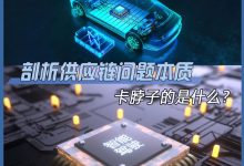 剖析供应链问题本质，卡脖子的是什么？-鹏城车网