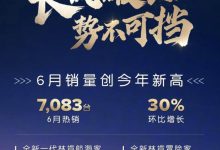 林肯公布6月销量：7083辆创今年新高-鹏城车网