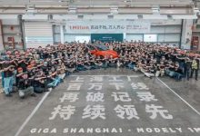 特斯拉上海工厂第100万辆Model Y下线-鹏城车网