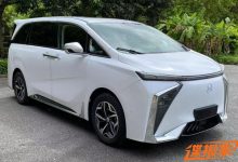 中大型纯电动MPV 合创V09申报图曝光-鹏城车网