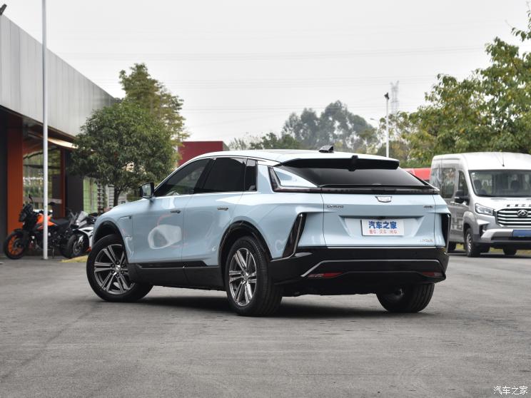 上汽通用凯迪拉克 LYRIQ锐歌 2022款 后驱长续航尊贵版 上汽通用凯迪拉克 LYRIQ锐歌 2022款 后驱长续航尊贵版