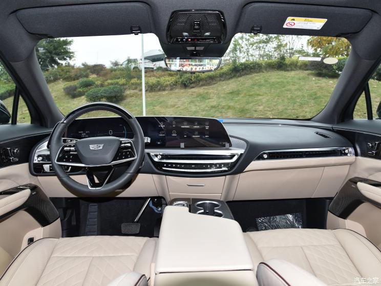上汽通用凯迪拉克 LYRIQ锐歌 2022款 后驱长续航尊贵版 上汽通用凯迪拉克 LYRIQ锐歌 2022款 后驱长续航尊贵版