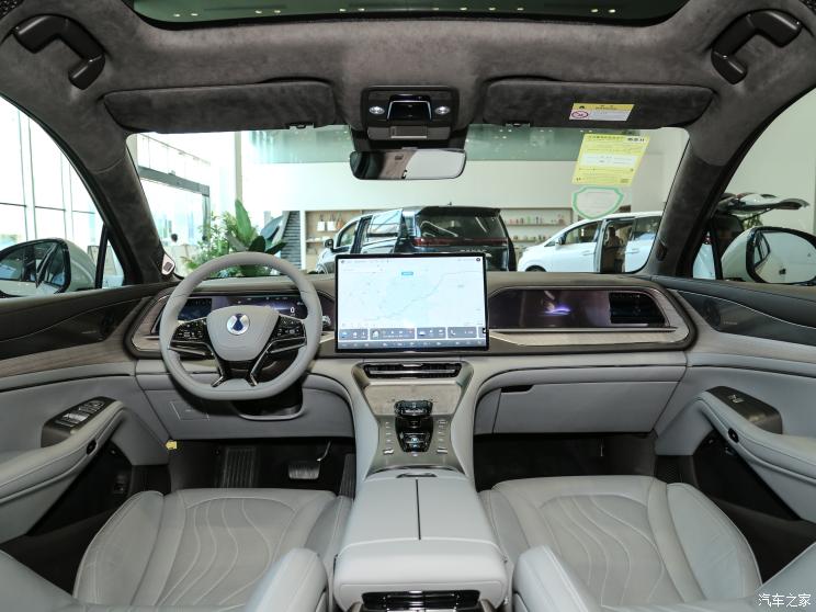 腾势汽车 腾势N7 2023款 超长续航版 腾势汽车 腾势N7 2023款 超长续航版