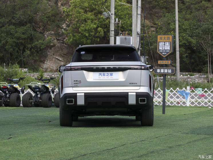 奇瑞汽车 探索06 2023款 1.6T 四驱越野版 奇瑞汽车 探索06 2023款 1.6T 四驱越野版