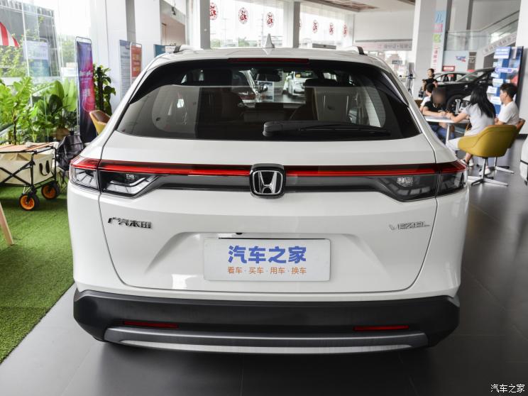 广汽本田 缤智 2023款 1.5L CVT幻夜版 广汽本田 缤智 2023款 1.5L CVT幻夜版