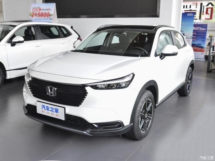 广汽本田 缤智 2023款 1.5L CVT幻夜版 广汽本田 缤智 2023款 1.5L CVT幻夜版