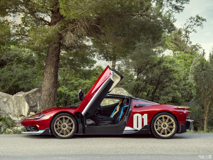 宾尼法利纳 Battista 2023款 Nino Farina Edition 宾尼法利纳 Battista 2023款 Nino Farina Edition