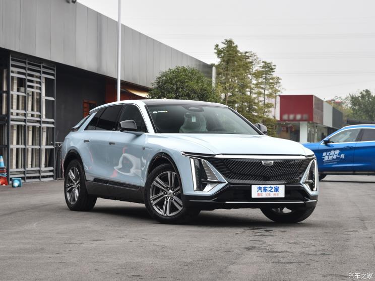 上汽通用凯迪拉克 LYRIQ锐歌 2022款 后驱长续航尊贵版 上汽通用凯迪拉克 LYRIQ锐歌 2022款 后驱长续航尊贵版