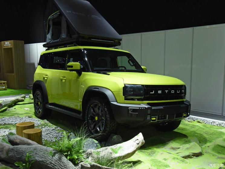 奇瑞汽车 捷途旅行者 2023款 基本型 奇瑞汽车 捷途旅行者 2023款 基本型