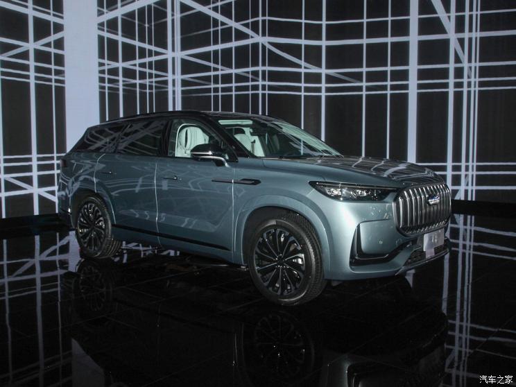 奇瑞汽车 瑞虎9新能源 2023款 PHEV 基本型 奇瑞汽车 瑞虎9新能源 2023款 PHEV 基本型