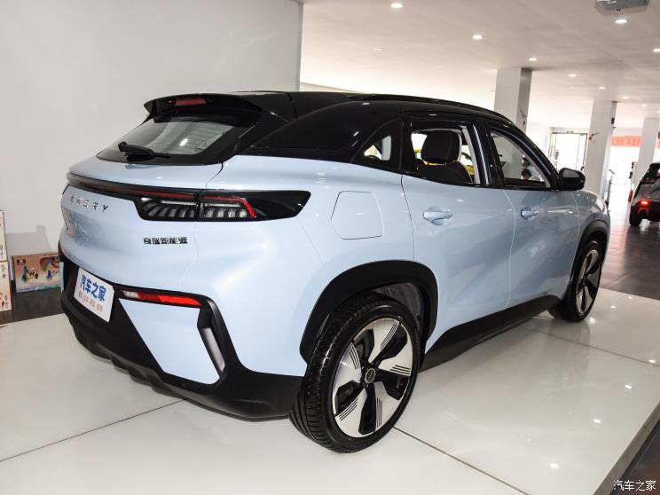 奇瑞新能源 奇瑞eQ7 2023款 基本型 奇瑞新能源 奇瑞eQ7 2023款 基本型