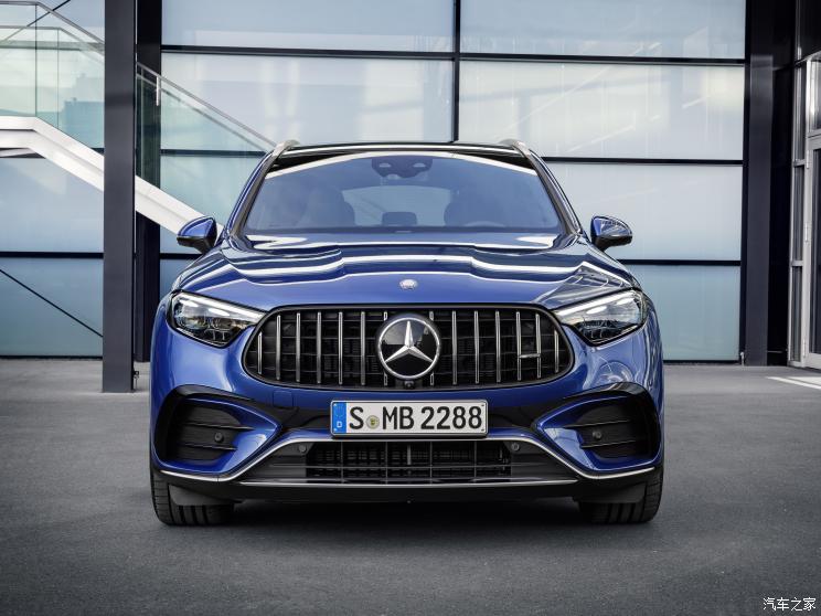 梅赛德斯-AMG 奔驰GLC AMG 2023款 AMG GLC 43 4MATIC 梅赛德斯-AMG 奔驰GLC AMG 2023款 AMG GLC 43 4MATIC
