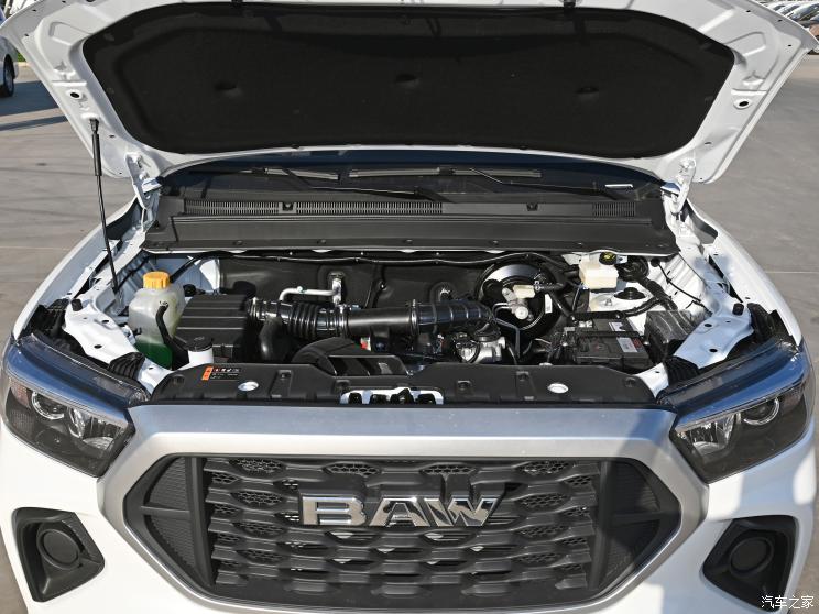 北京汽车制造厂 卡路里 2023款 2.0L 自动 长轴 能量型 北京汽车制造厂 卡路里 2023款 2.0L 自动 长轴 能量型