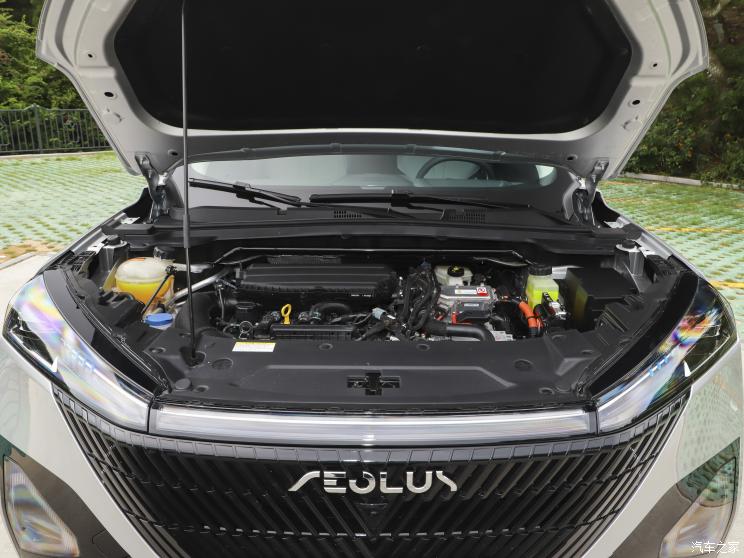 东风乘用车 皓瀚 2023款 基本型 东风乘用车 皓瀚 2023款 基本型