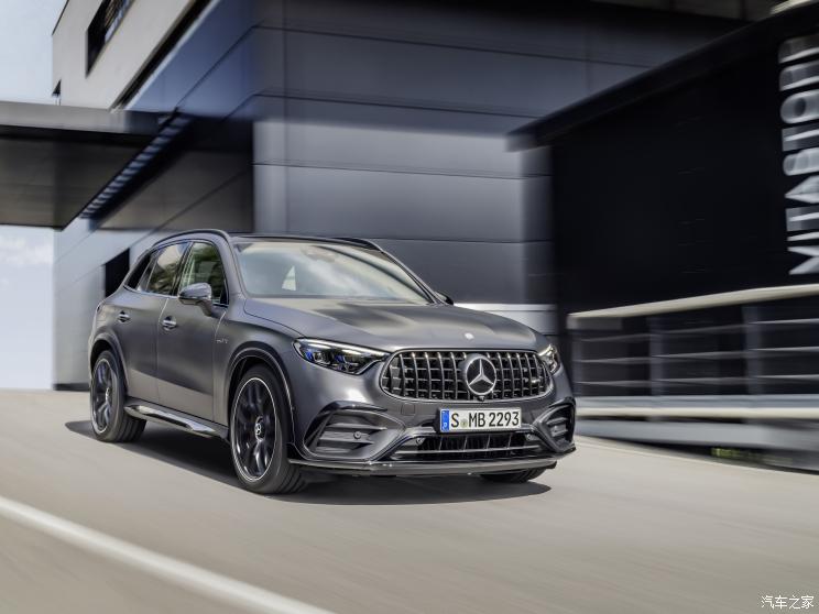 梅赛德斯-AMG 奔驰GLC AMG 2023款 AMG GLC 63 S 4MATIC+ 梅赛德斯-AMG 奔驰GLC AMG 2023款 AMG GLC 63 S 4MATIC+