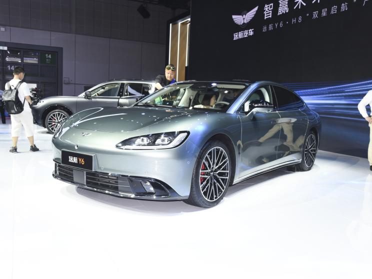 远航汽车 远航Y6 2023款 150kWh 四驱远航版 远航汽车 远航Y6 2023款 150kWh 四驱远航版