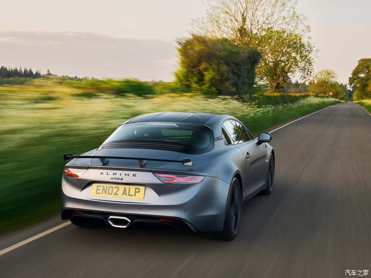 雷诺(进口) Alpine A110 2023款 S Enstone Edition 雷诺(进口) Alpine A110 2023款 S Enstone Edition