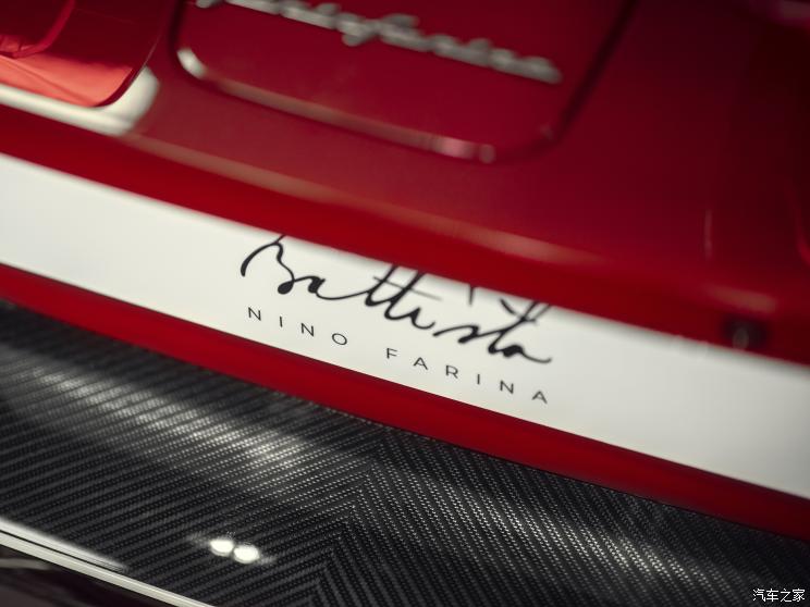 宾尼法利纳 Battista 2023款 Nino Farina Edition 宾尼法利纳 Battista 2023款 Nino Farina Edition