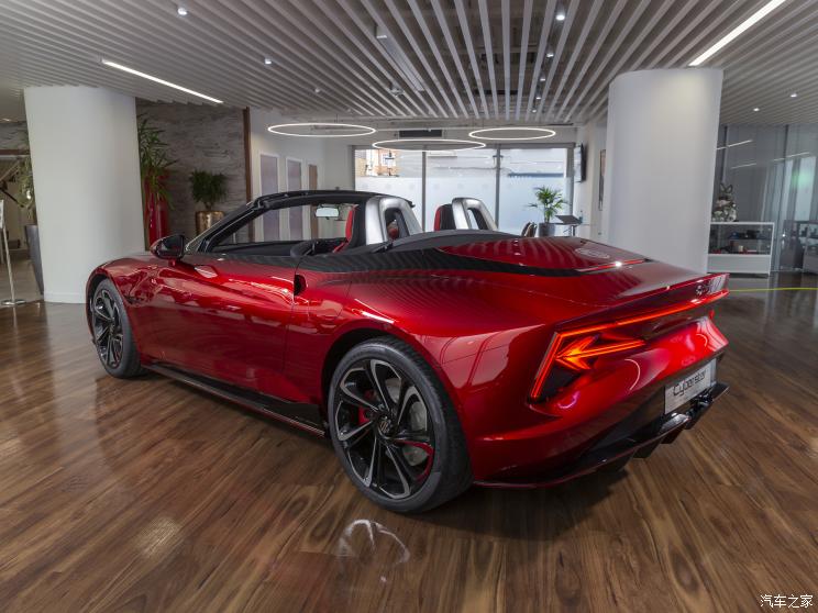 上汽集团 Cyberster 2023款 英国版 上汽集团 Cyberster 2023款 英国版