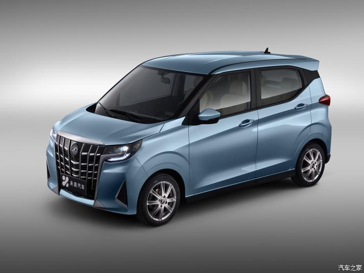 未奥汽车 未奥BOMA 2023款 200km 高配版 未奥汽车 未奥BOMA 2023款 200km 高配版