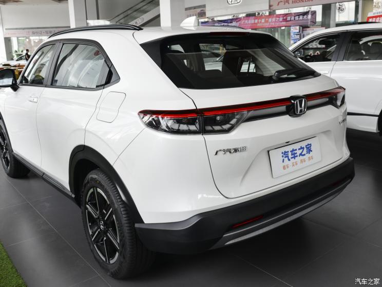 广汽本田 缤智 2023款 1.5L CVT幻夜版 广汽本田 缤智 2023款 1.5L CVT幻夜版