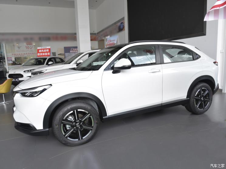 广汽本田 缤智 2023款 1.5L CVT幻夜版 广汽本田 缤智 2023款 1.5L CVT幻夜版