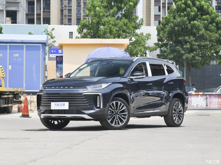 星途 星途凌云 2024款 400T 两驱星尊版 星途 星途凌云 2024款 400T 两驱星尊版