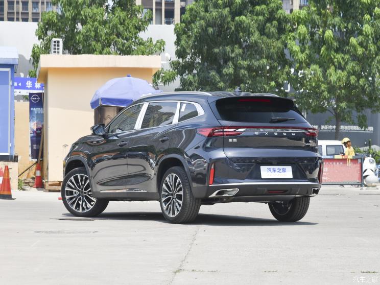 星途 星途凌云 2024款 400T 两驱星尊版 星途 星途凌云 2024款 400T 两驱星尊版