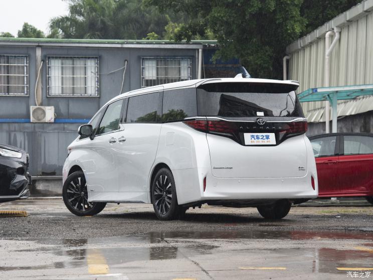 丰田(进口) 埃尔法 2024款 双擎 2.5L 臻享版 丰田(进口) 埃尔法 2024款 双擎 2.5L 臻享版