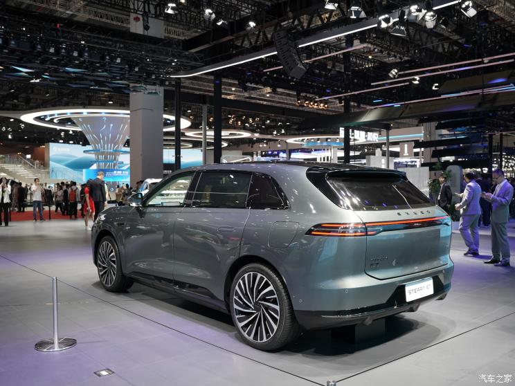 星途 星纪元 ET 2023款 基本型 星途 星纪元 ET 2023款 基本型