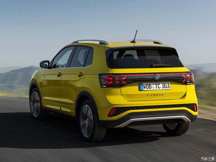 大众(进口) T-Cross(海外) 2024款 R-Line 大众(进口) T-Cross(海外) 2024款 R-Line