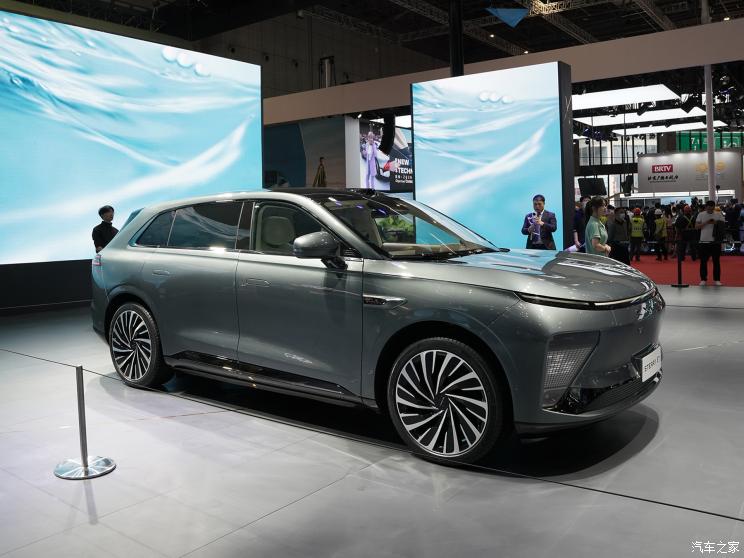 星途 星纪元 ET 2023款 基本型 星途 星纪元 ET 2023款 基本型