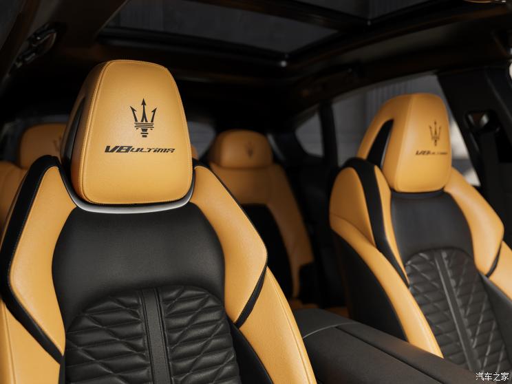 玛莎拉蒂 Levante 2023款 V8 Ultima 玛莎拉蒂 Levante 2023款 V8 Ultima
