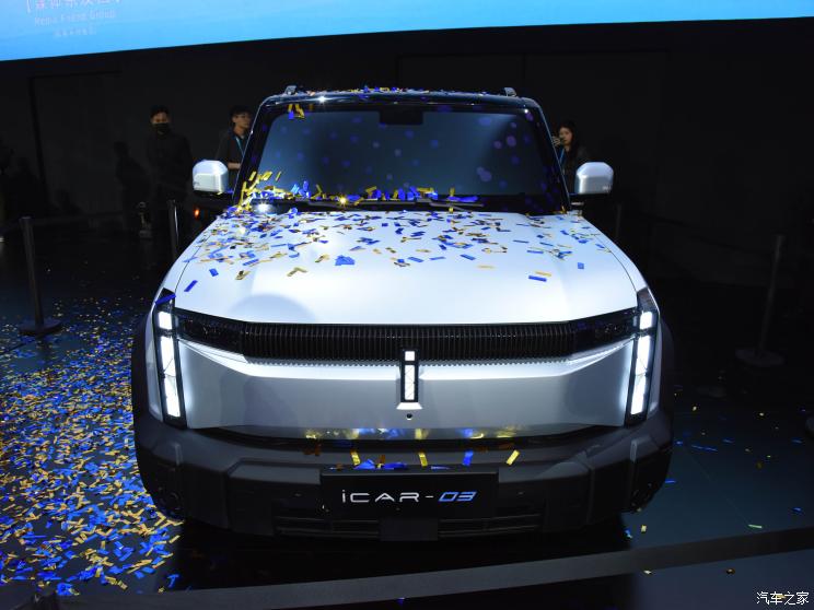 奇瑞新能源 iCAR 03 2023款 基本型 奇瑞新能源 iCAR 03 2023款 基本型