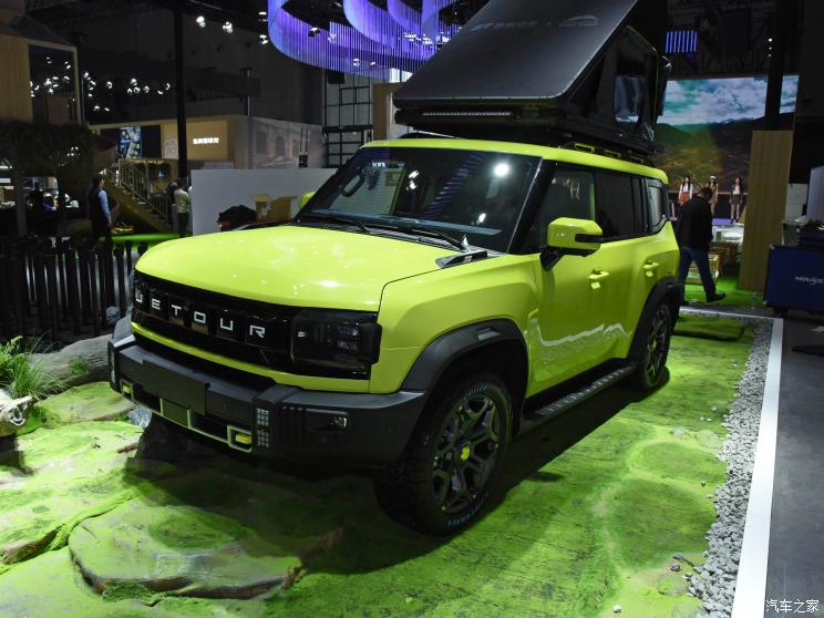 奇瑞汽车 捷途旅行者 2023款 基本型 奇瑞汽车 捷途旅行者 2023款 基本型