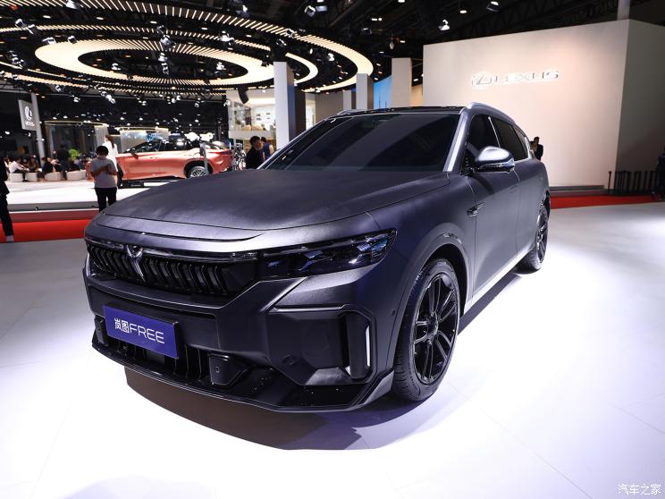 岚图汽车 岚图FREE 2023款 APOLLO Tech 岚图汽车 岚图FREE 2023款 APOLLO Tech