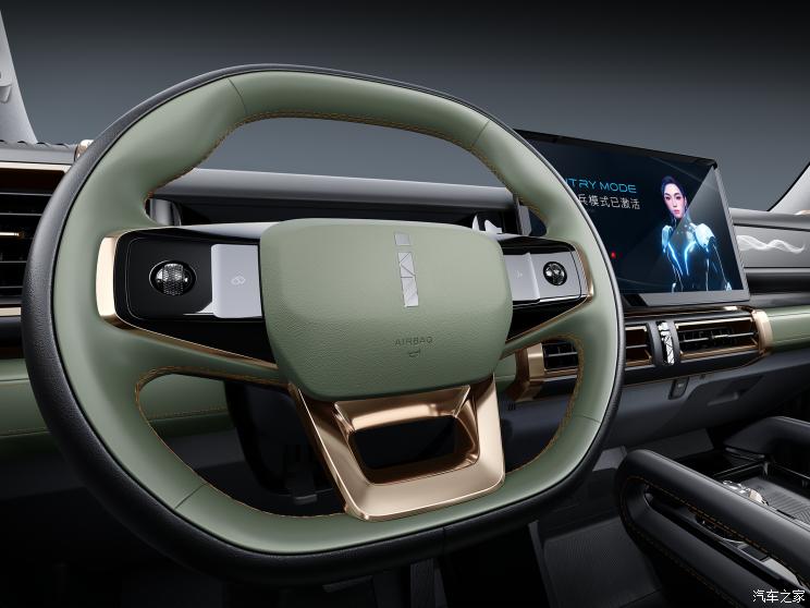 奇瑞新能源 iCAR 03 2023款 基本型 奇瑞新能源 iCAR 03 2023款 基本型