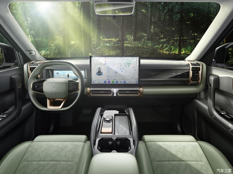 奇瑞新能源 iCAR 03 2023款 基本型 奇瑞新能源 iCAR 03 2023款 基本型