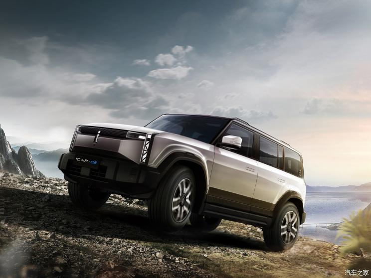 奇瑞新能源 iCAR 03 2023款 基本型 奇瑞新能源 iCAR 03 2023款 基本型