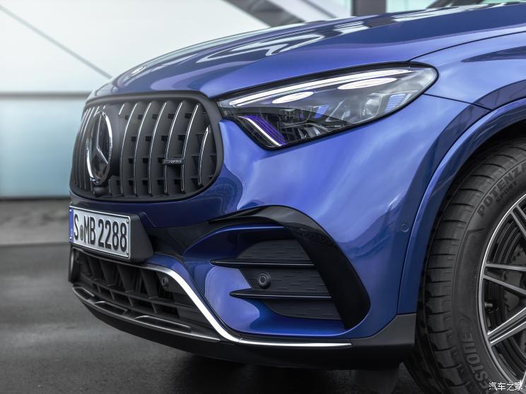 梅赛德斯-AMG 奔驰GLC AMG 2023款 AMG GLC 43 4MATIC 梅赛德斯-AMG 奔驰GLC AMG 2023款 AMG GLC 43 4MATIC