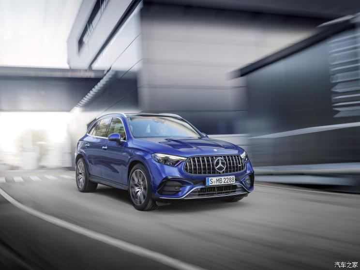 梅赛德斯-AMG 奔驰GLC AMG 2023款 AMG GLC 43 4MATIC 梅赛德斯-AMG 奔驰GLC AMG 2023款 AMG GLC 43 4MATIC